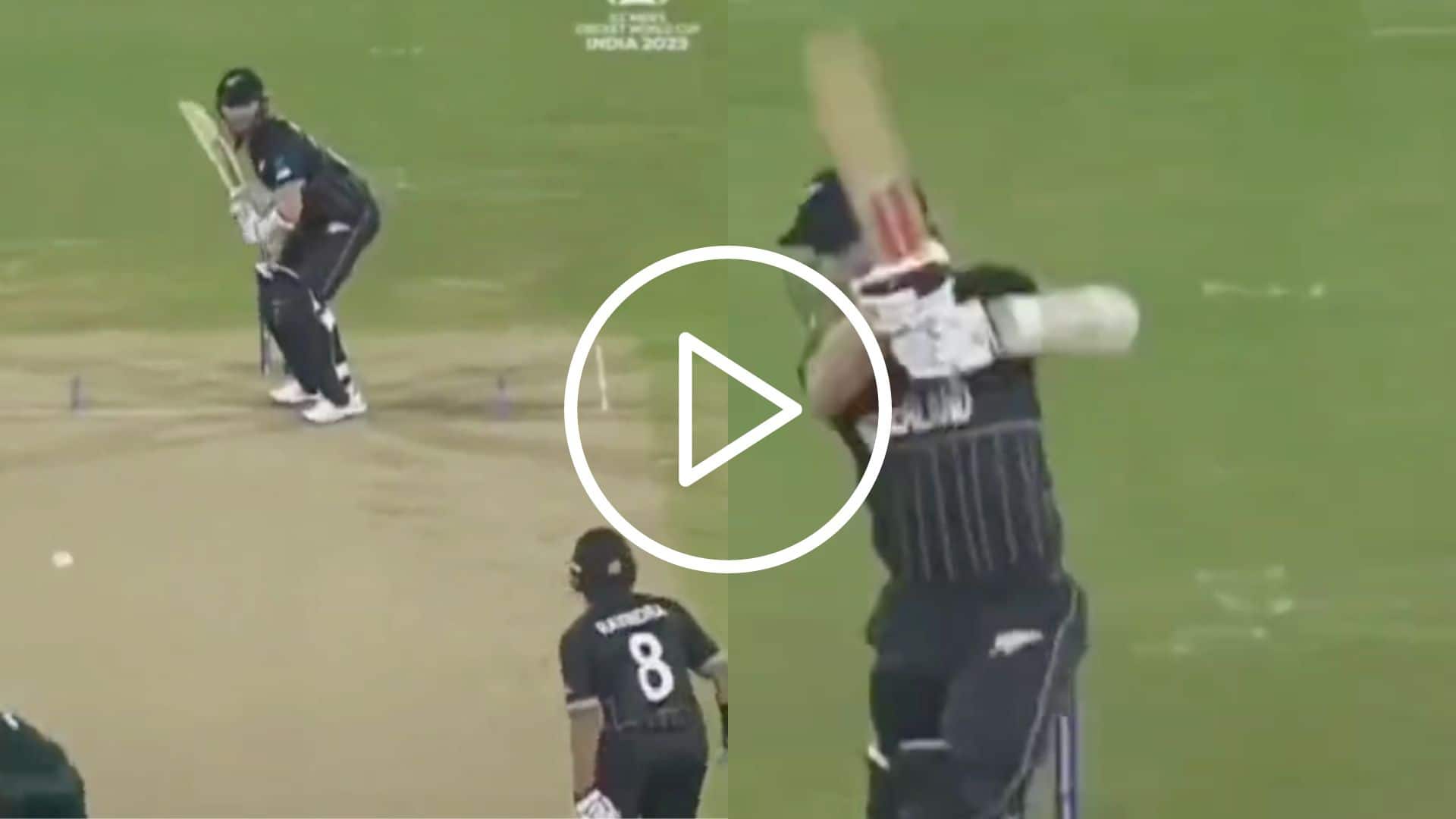[Watch] Kane Williamson Punishes Haris Rauf With Hat-Trick Of Fours In Dream Comeback